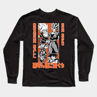 son goku Long Sleeve T-Shirt